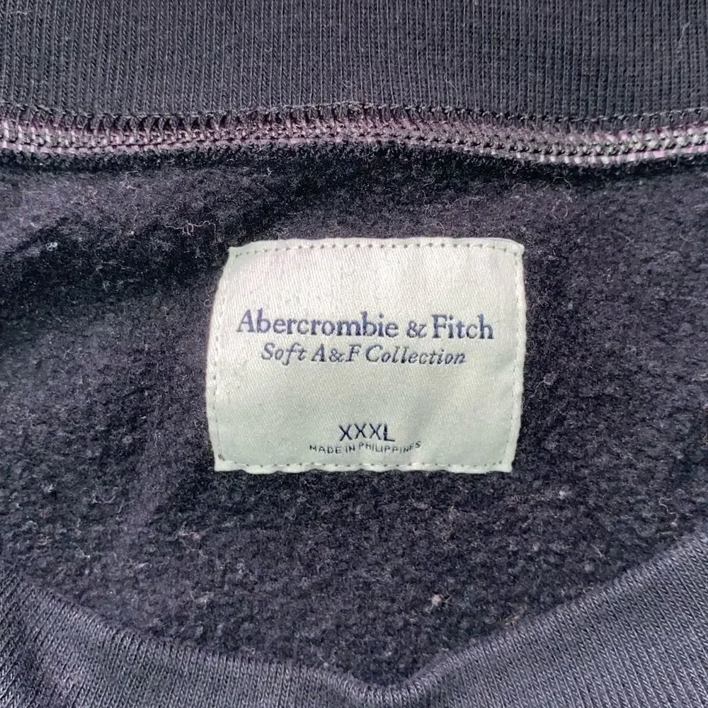 Abercrombie & Fitch Crewneck Sweater Size XXXL - Picture 3 of 3